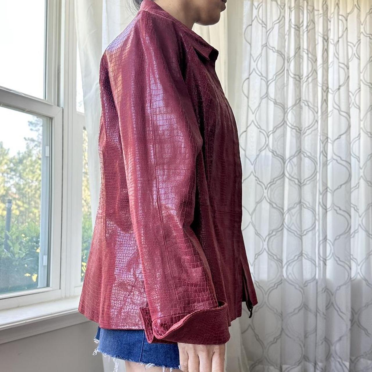 Women's Red Jacket