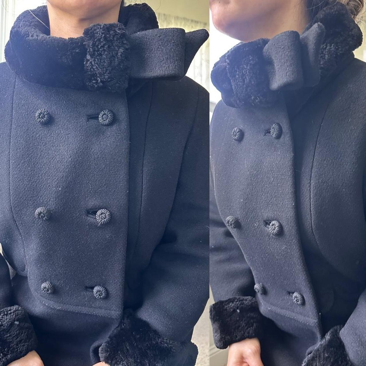 Women's Black Coat