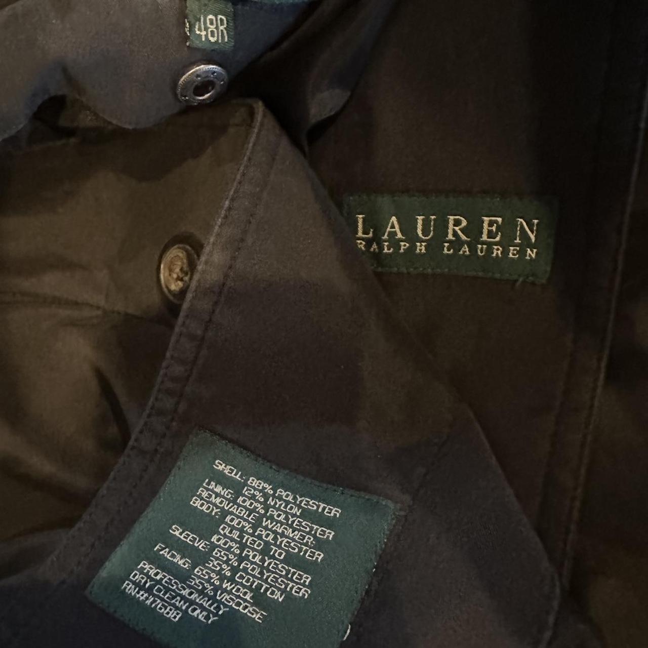 Ralph Lauren Women's Black Coat