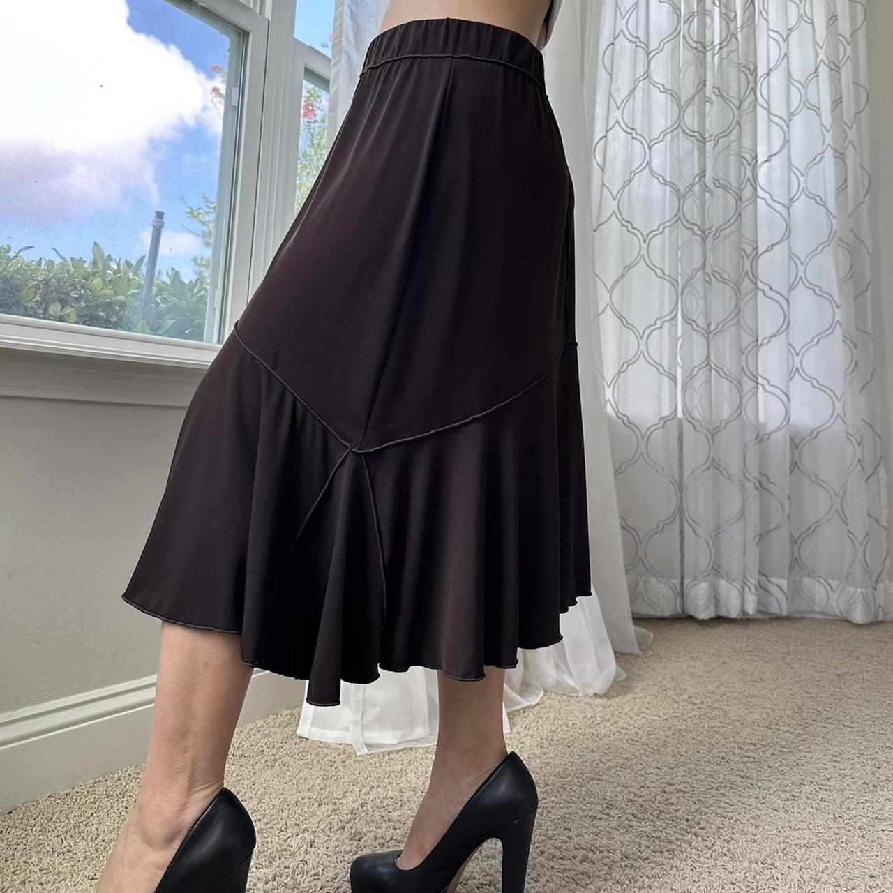 Women's Brown Skirt