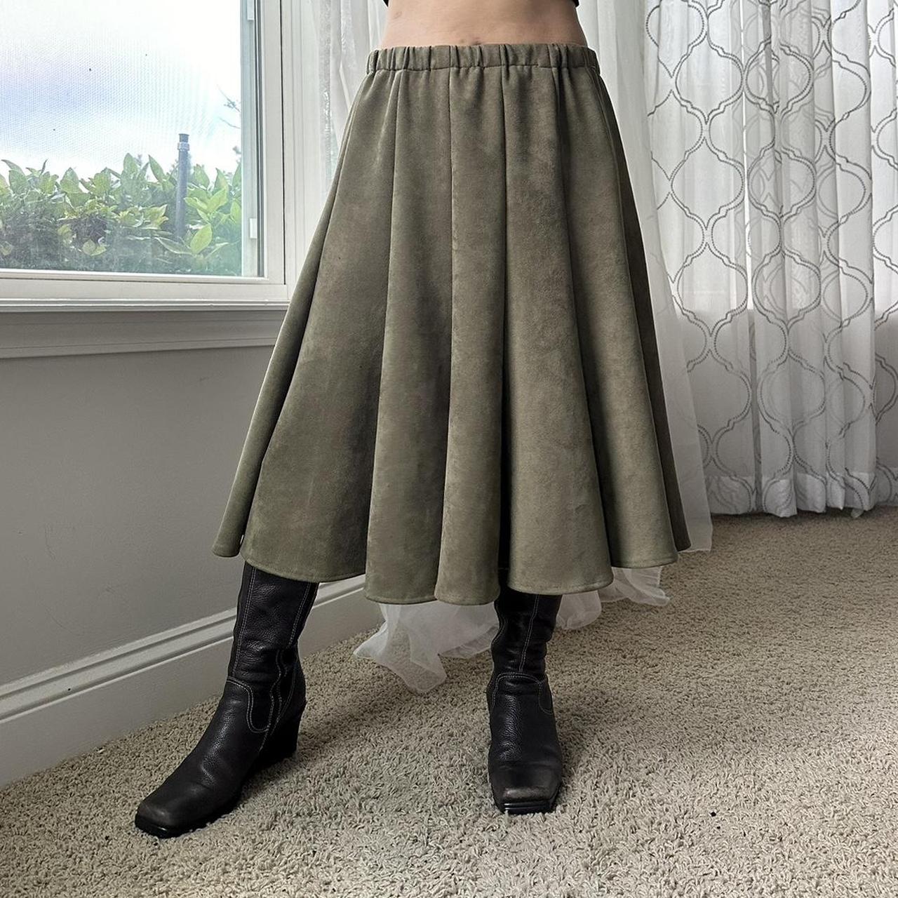 Women's Green Skirt