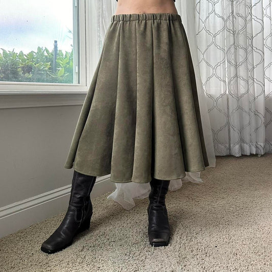 Women's Green Skirt