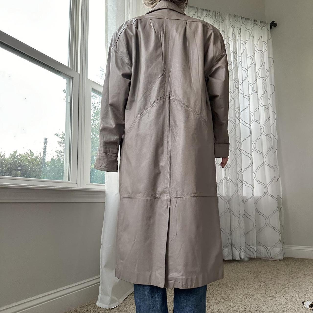 Women's Brown and Khaki Coat