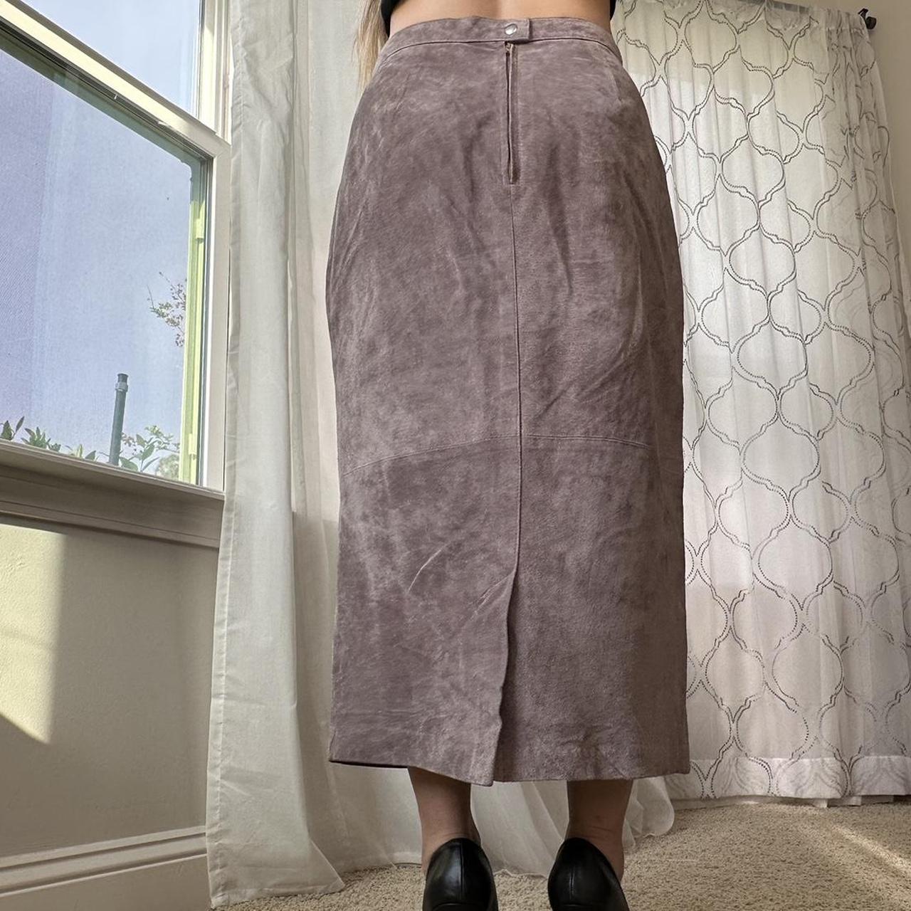 Women's Brown Skirt