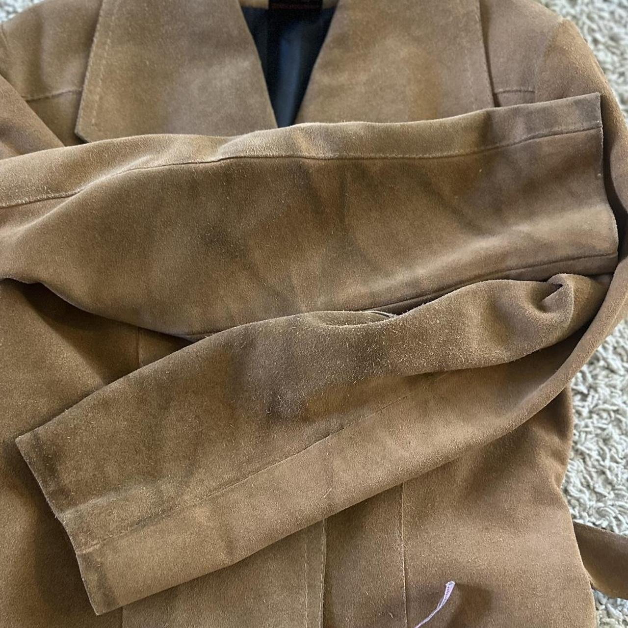 Women's Brown and Tan Jacket