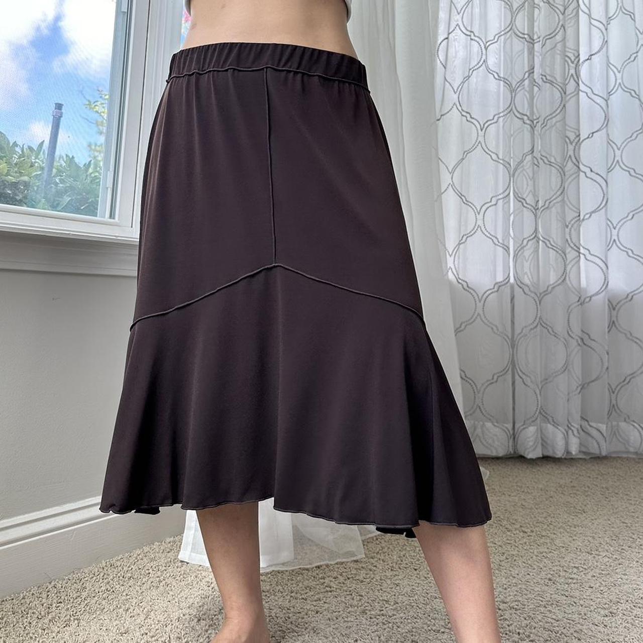 Women's Brown Skirt