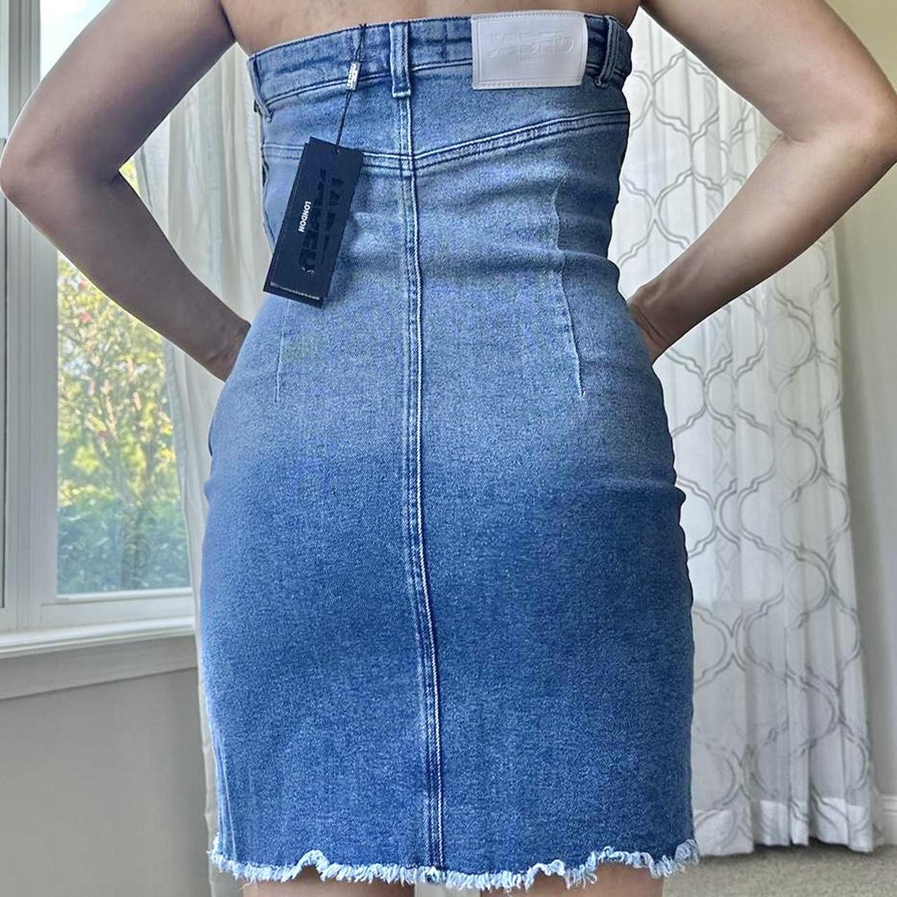 Jaded London Women's Blue Dress