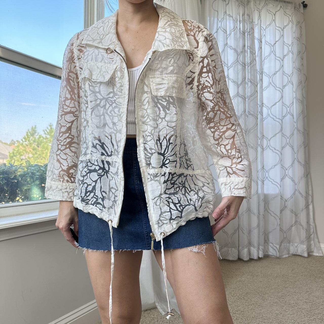 Women's Cream Jacket