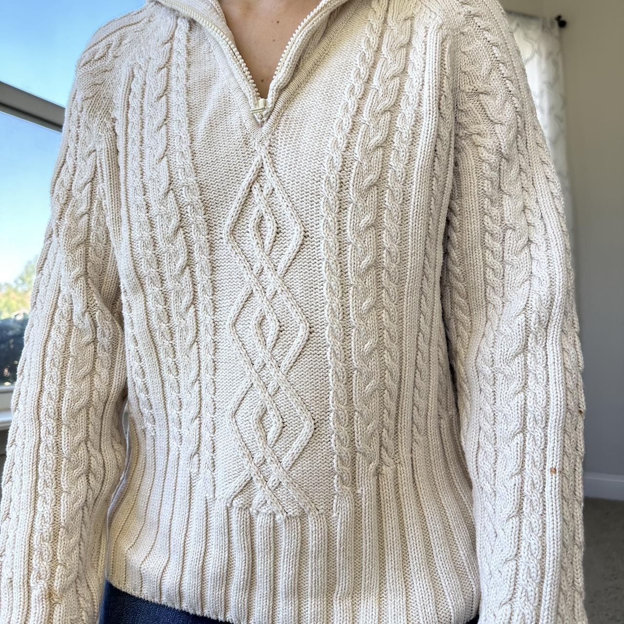 Women's Cream Jumper