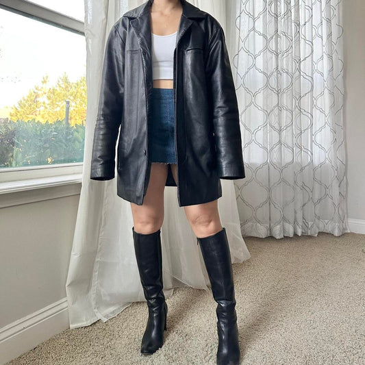 Women's Black Coat