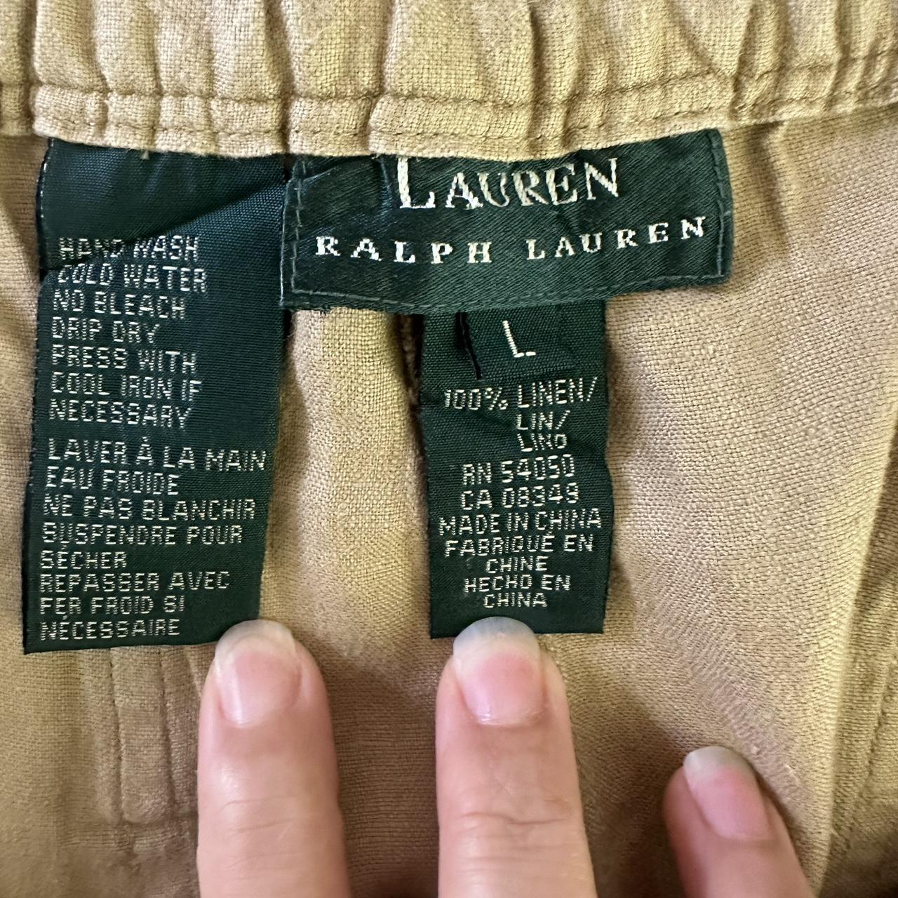 RRL by Ralph Lauren Women's Tan Shorts