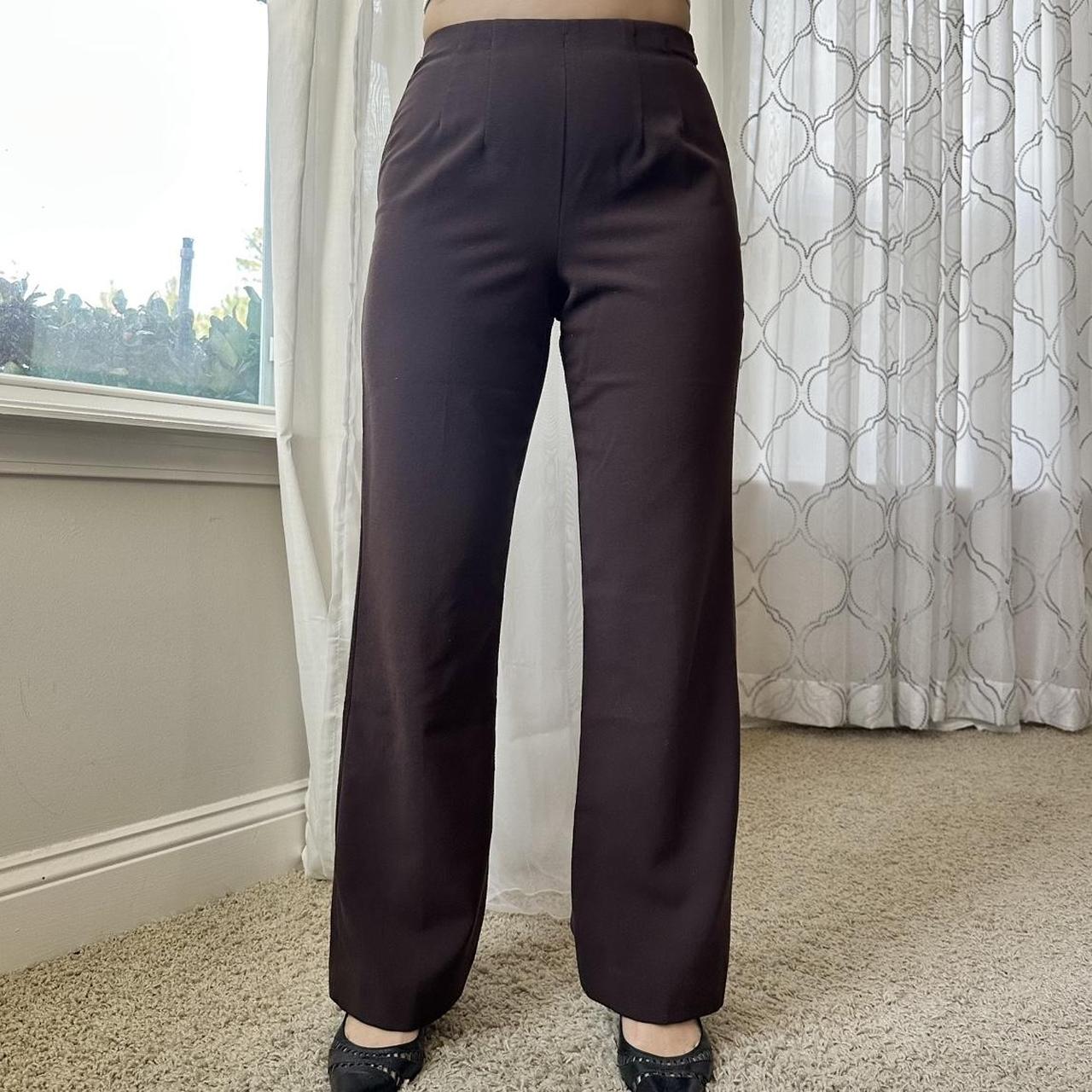 Women's Brown Trousers