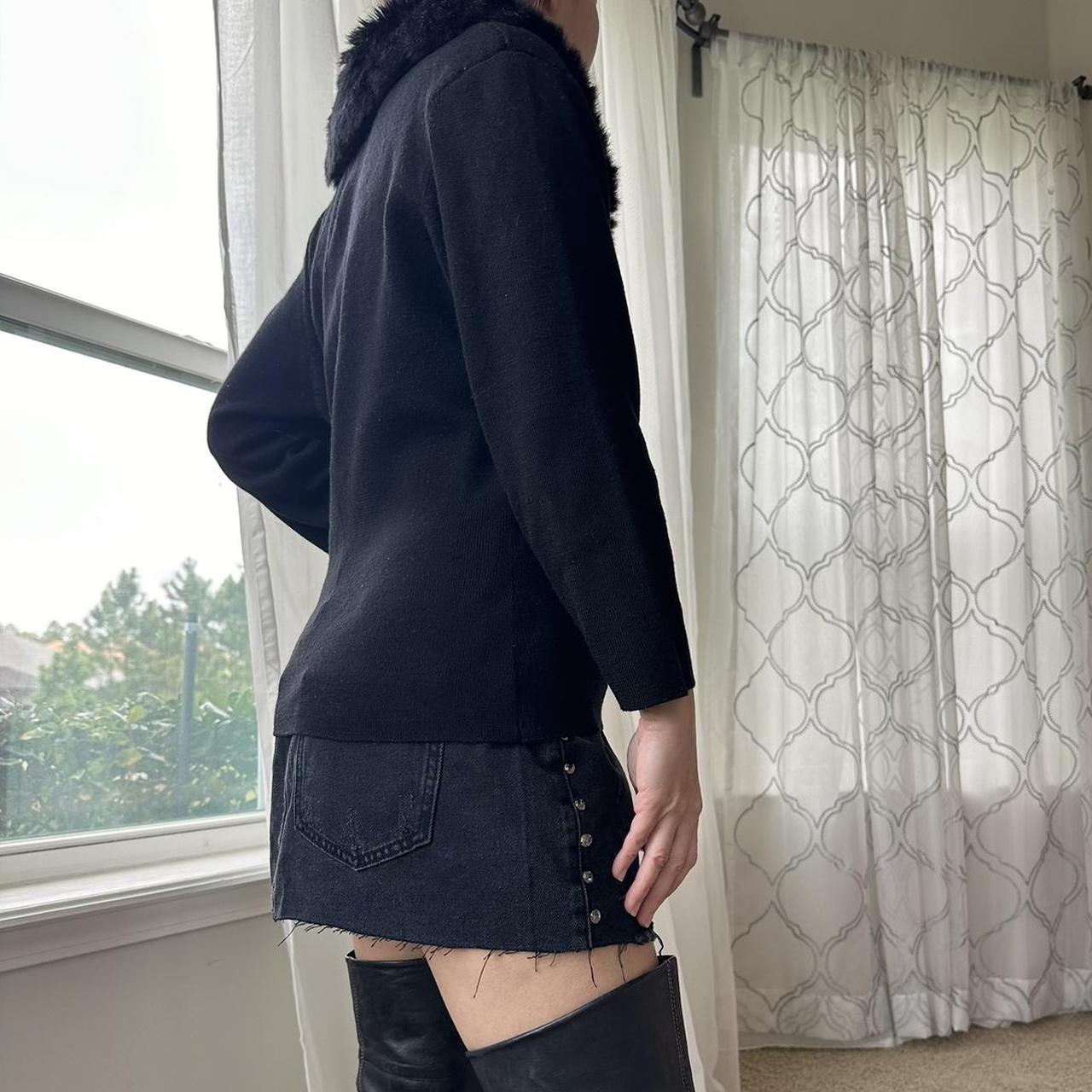 Women's Black Cardigan