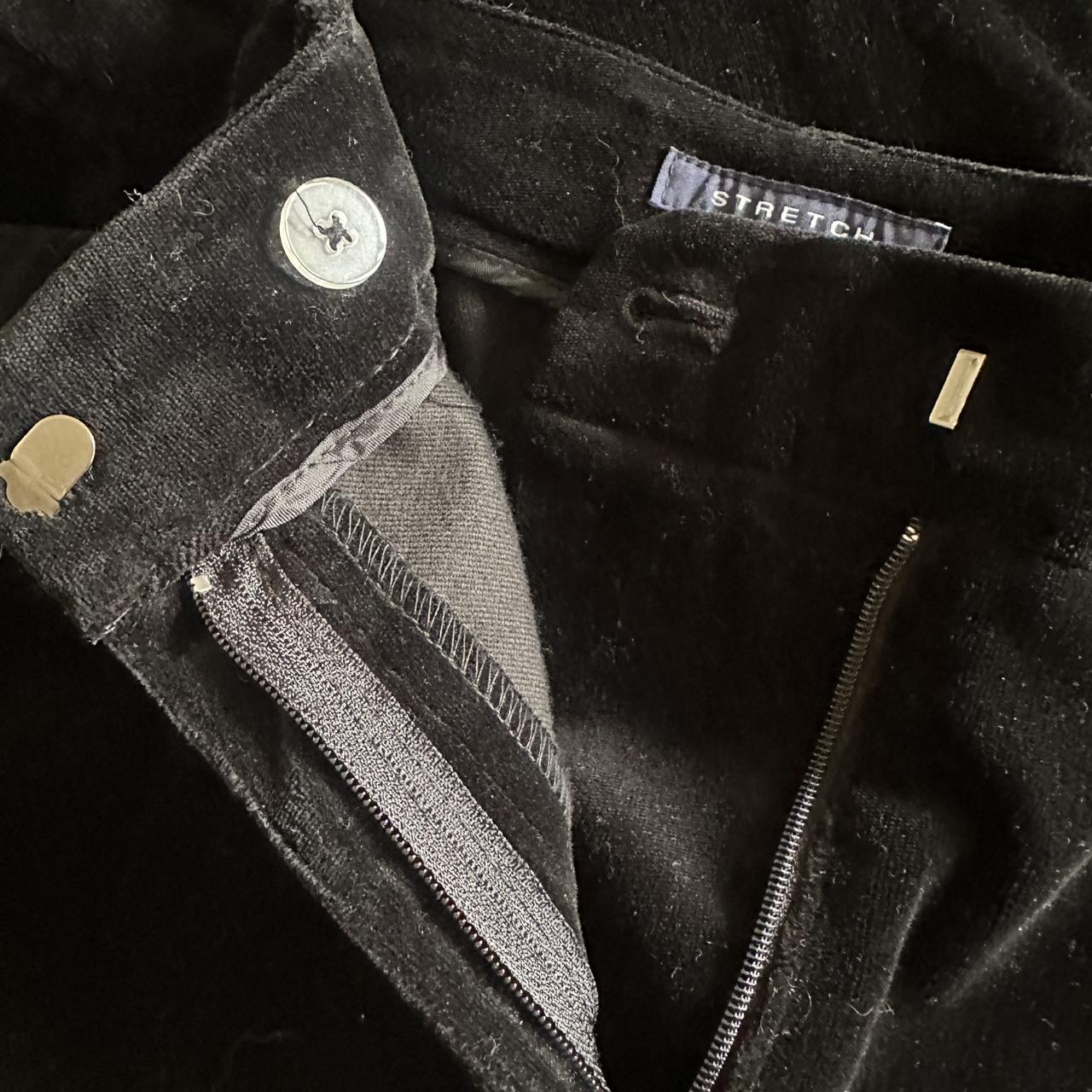 Jones New York Women's Black Trousers