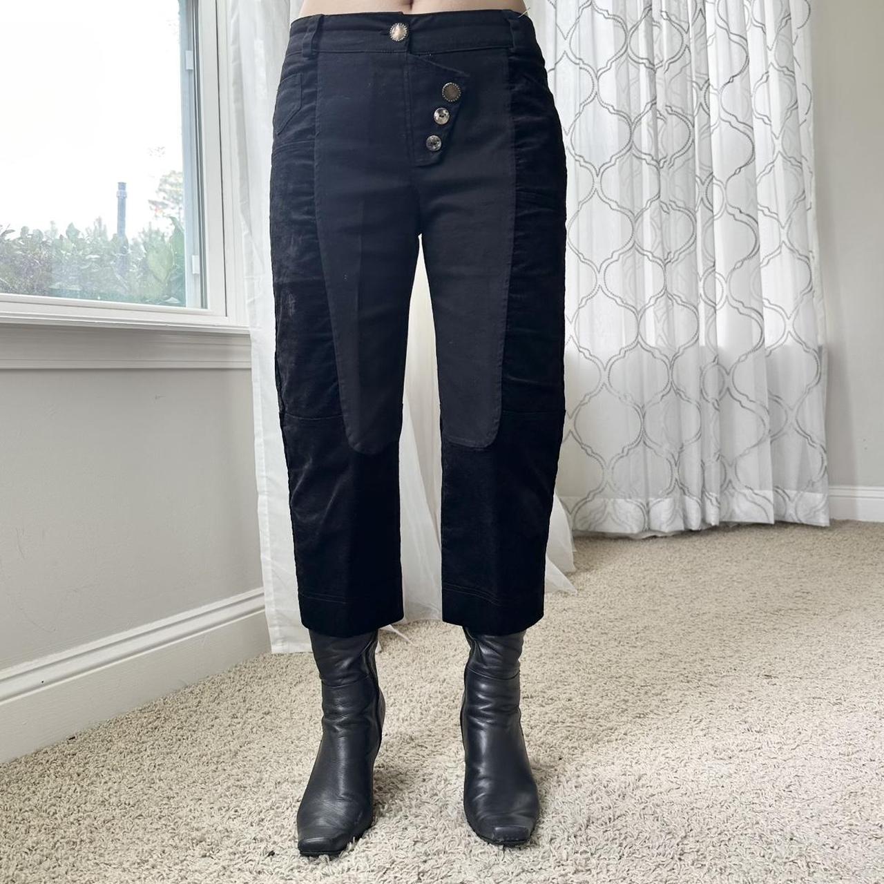 Women's Black Trousers