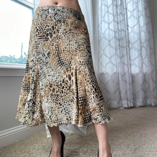 Women's multi Skirt