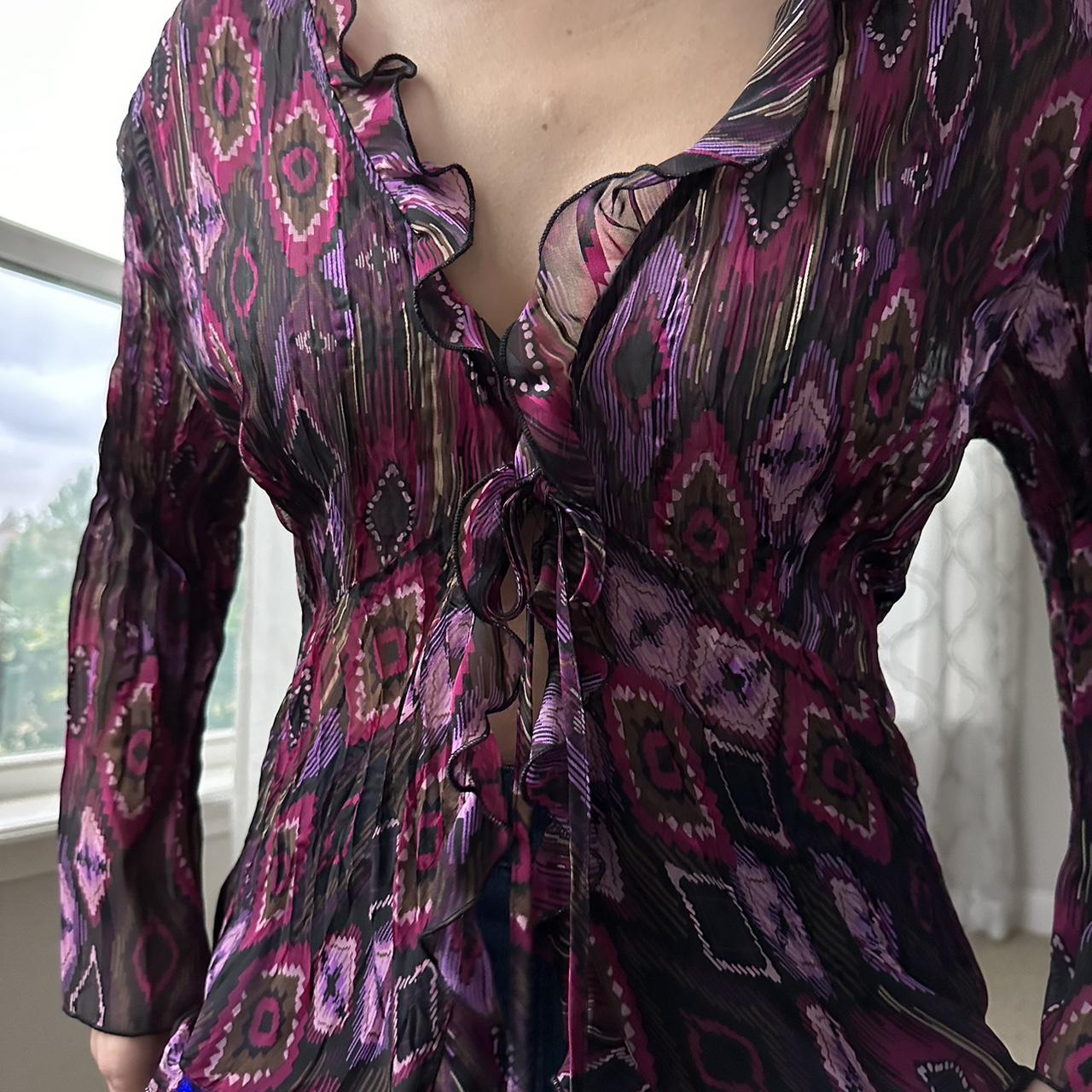 Notations Women's Multi Blouse