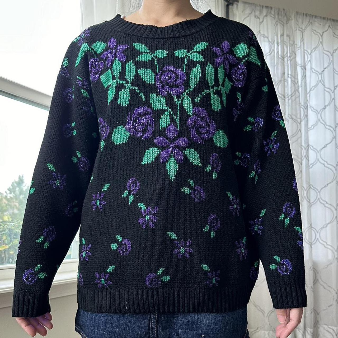 Women's Black Jumper