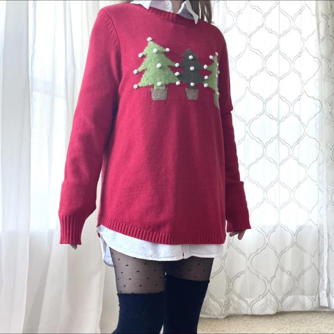 Women's Red Jumper