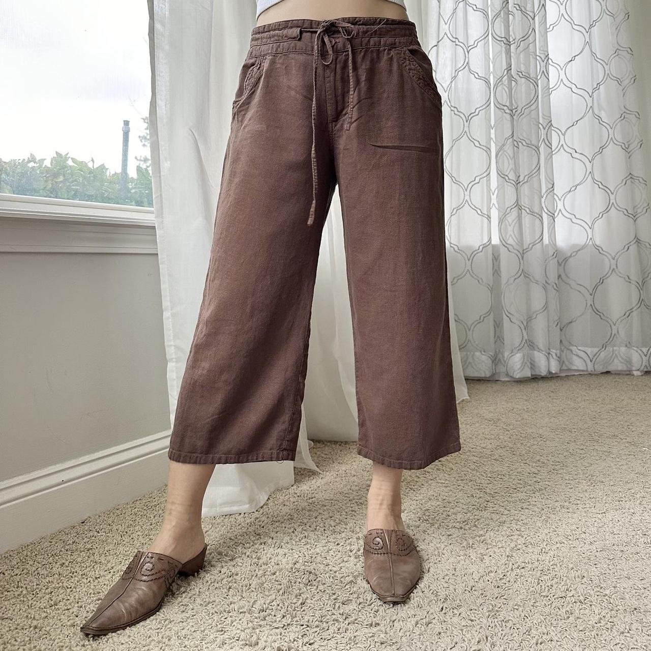 Women's Brown Trousers