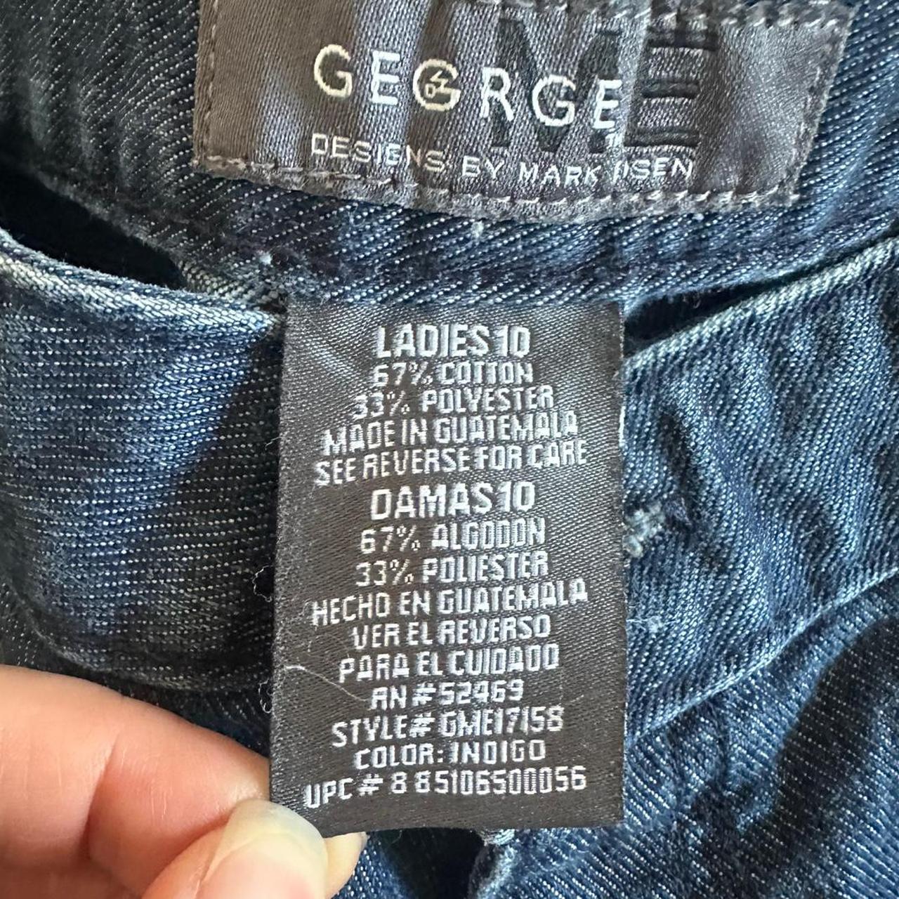 George Women's Blue and Navy Jeans