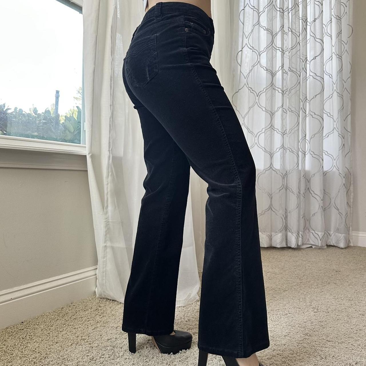 Petite Sophisticate Women's Black Trousers