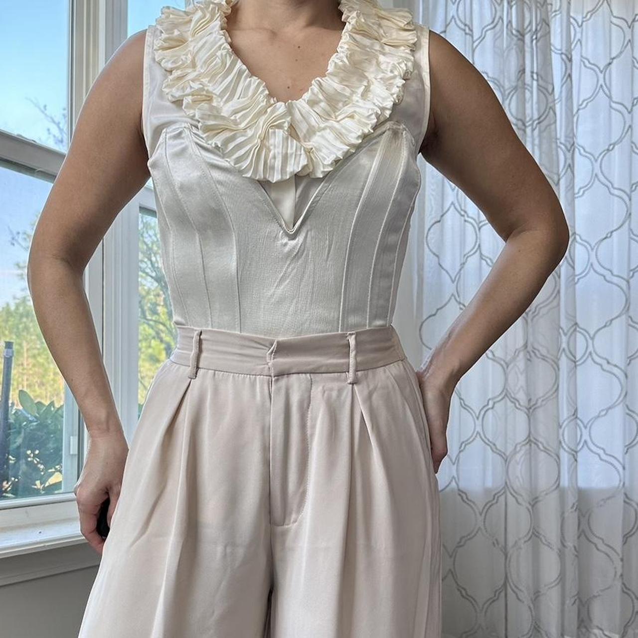 Zara Men's Cream Corset