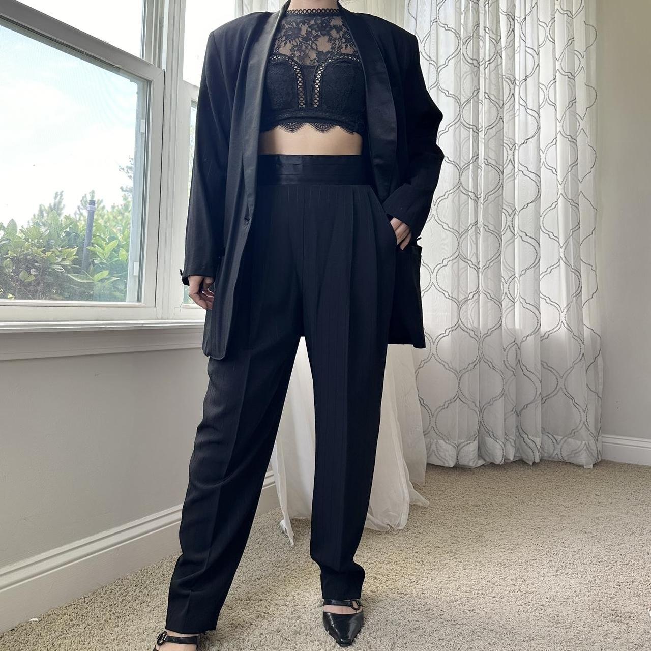 Women's Black Suit