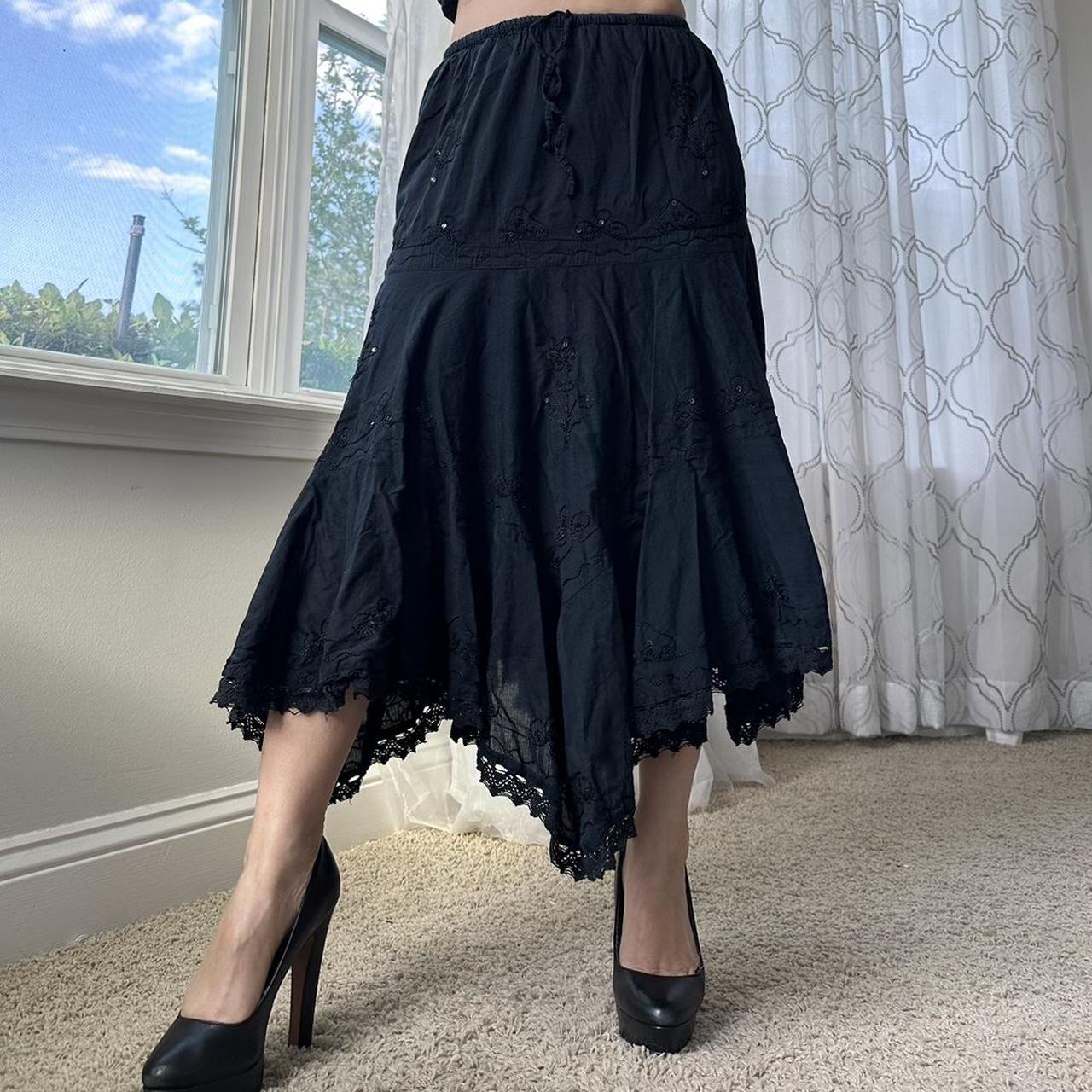 Women's Black Skirt