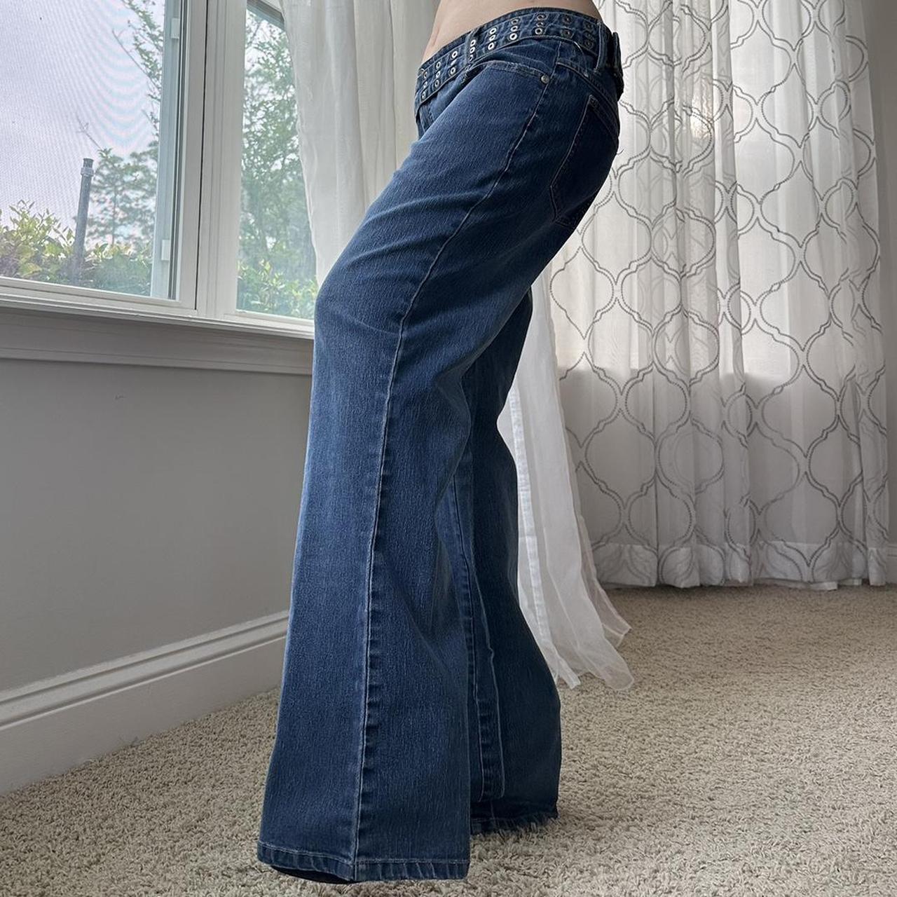 No Boundaries Women's Blue Jeans