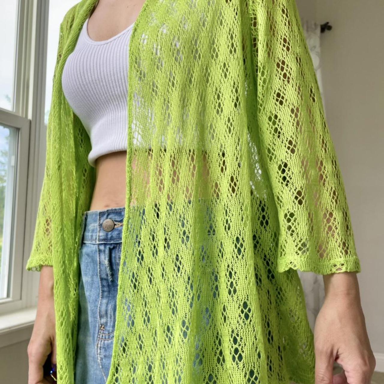Women's Green Top