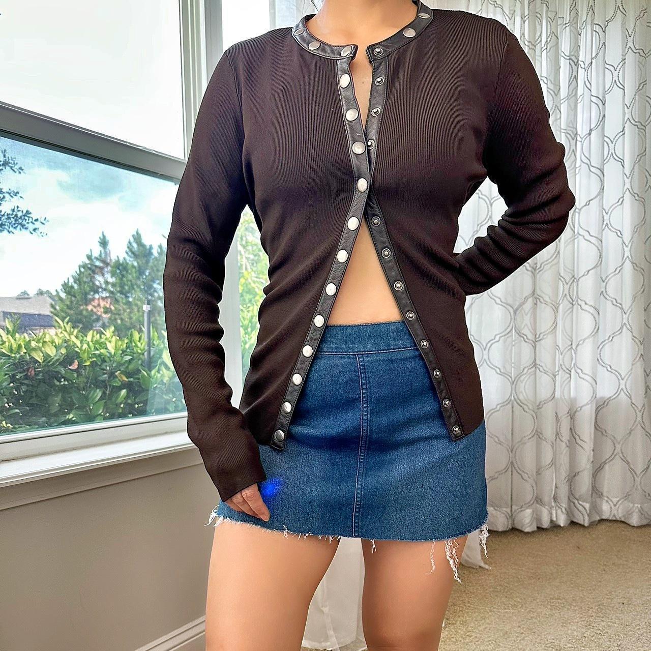 Women's Brown Cardigan