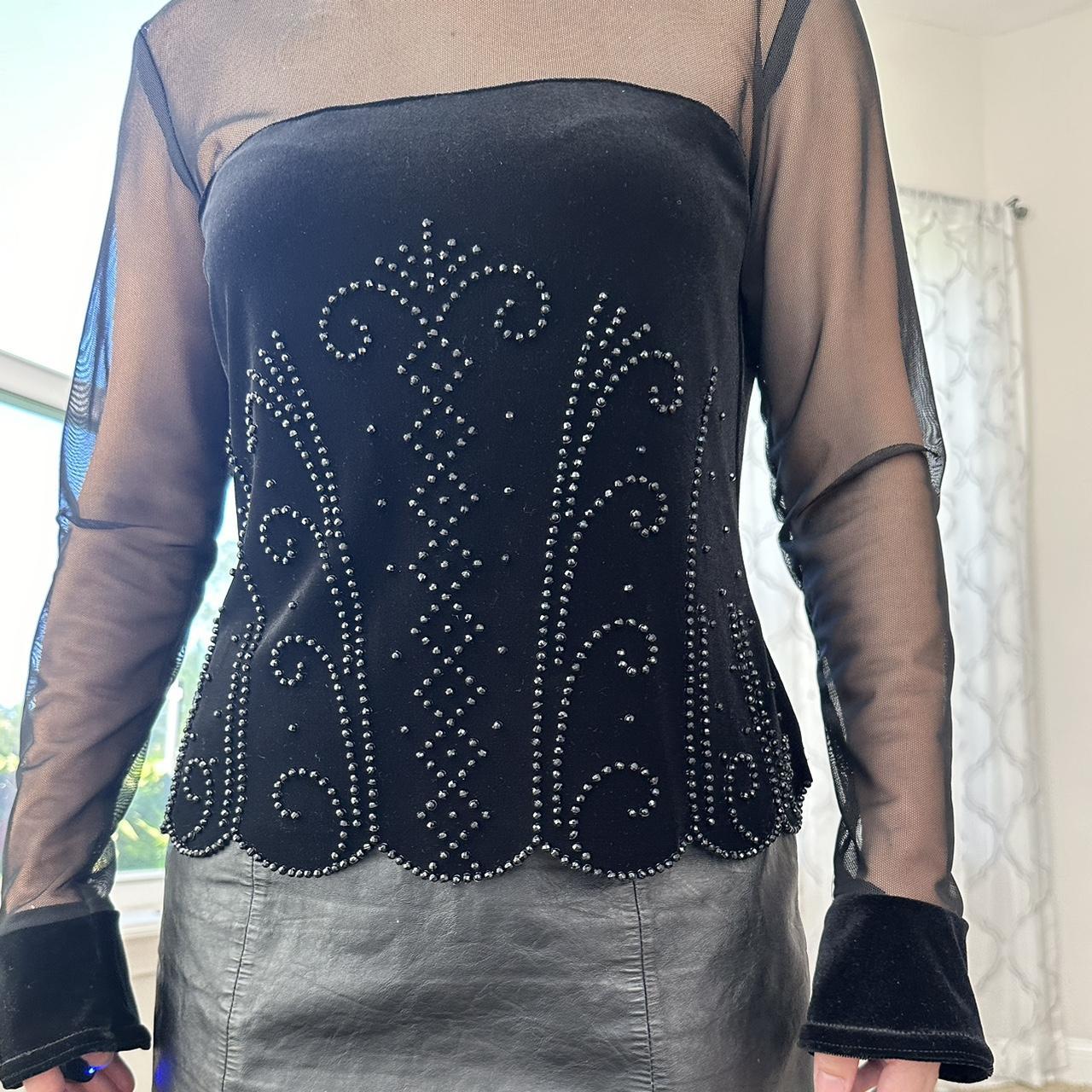 Women's Black Shirt