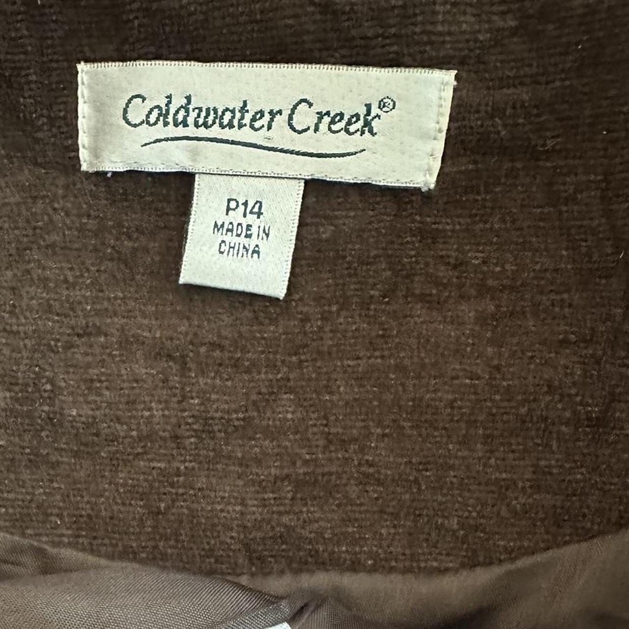 Coldwater Creek Women's multi Jacket