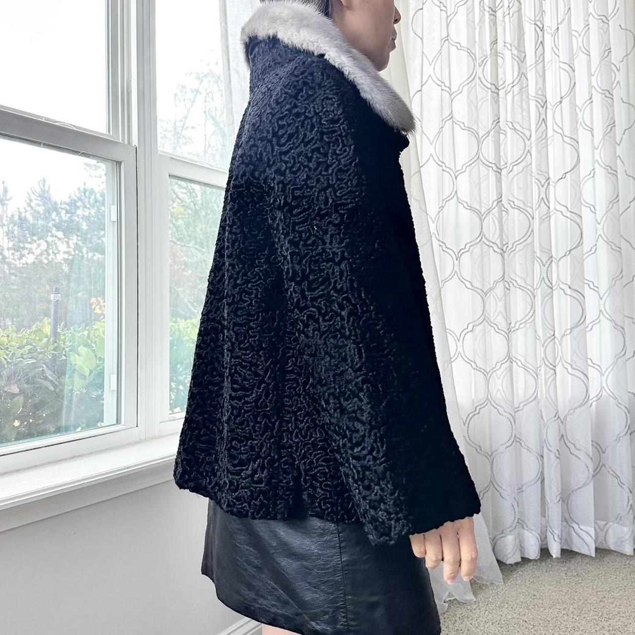 Women's Black Coat