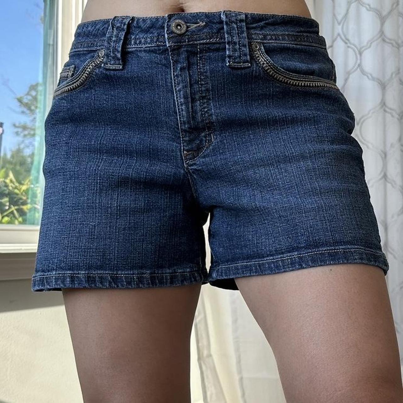 Faded Glory Women's Blue Shorts
