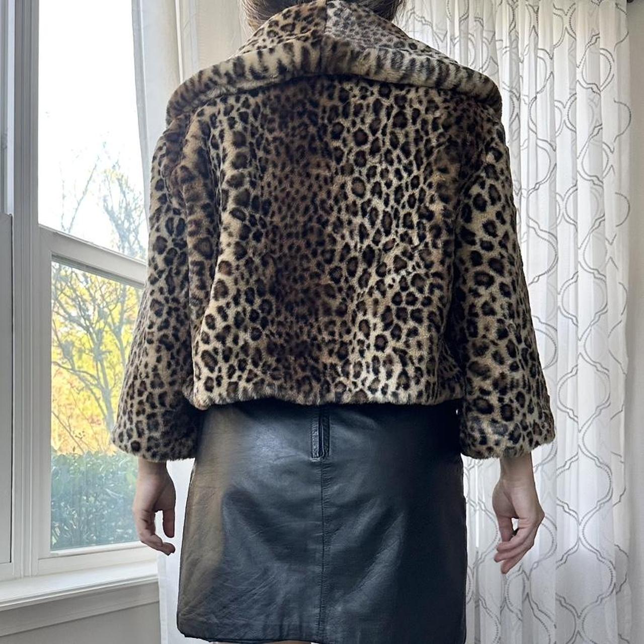 Women's Black and Tan Jacket