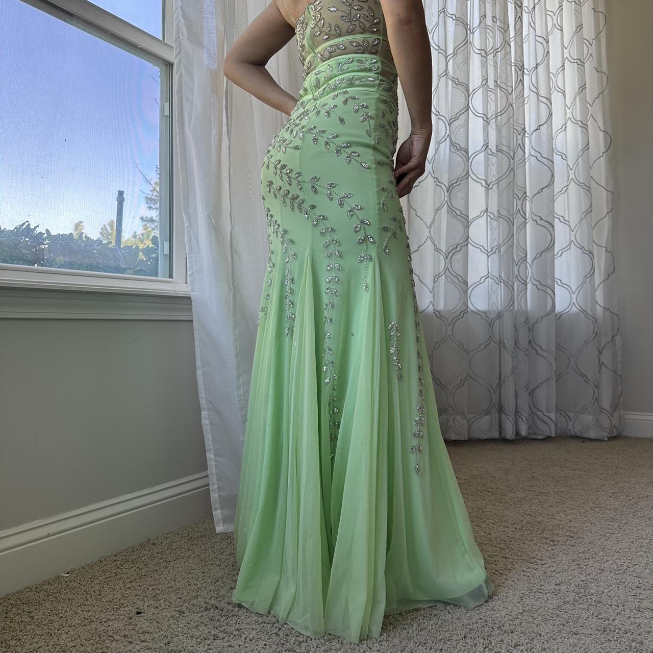 Cache Women's Green Dress