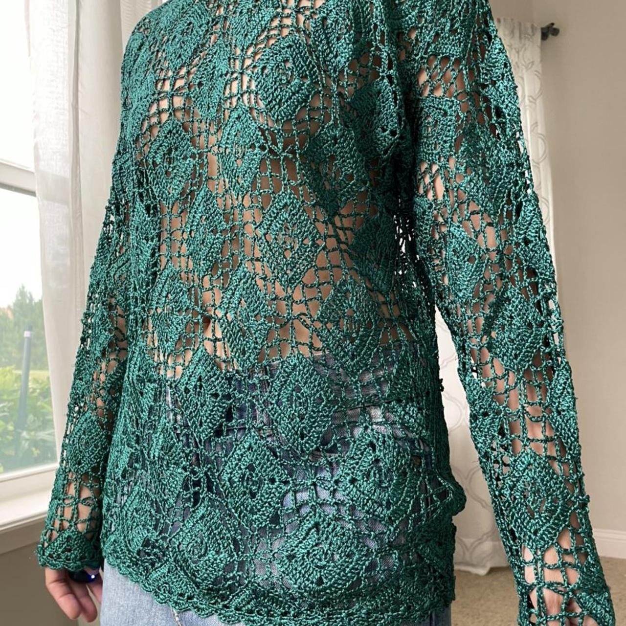 Women's Green Top