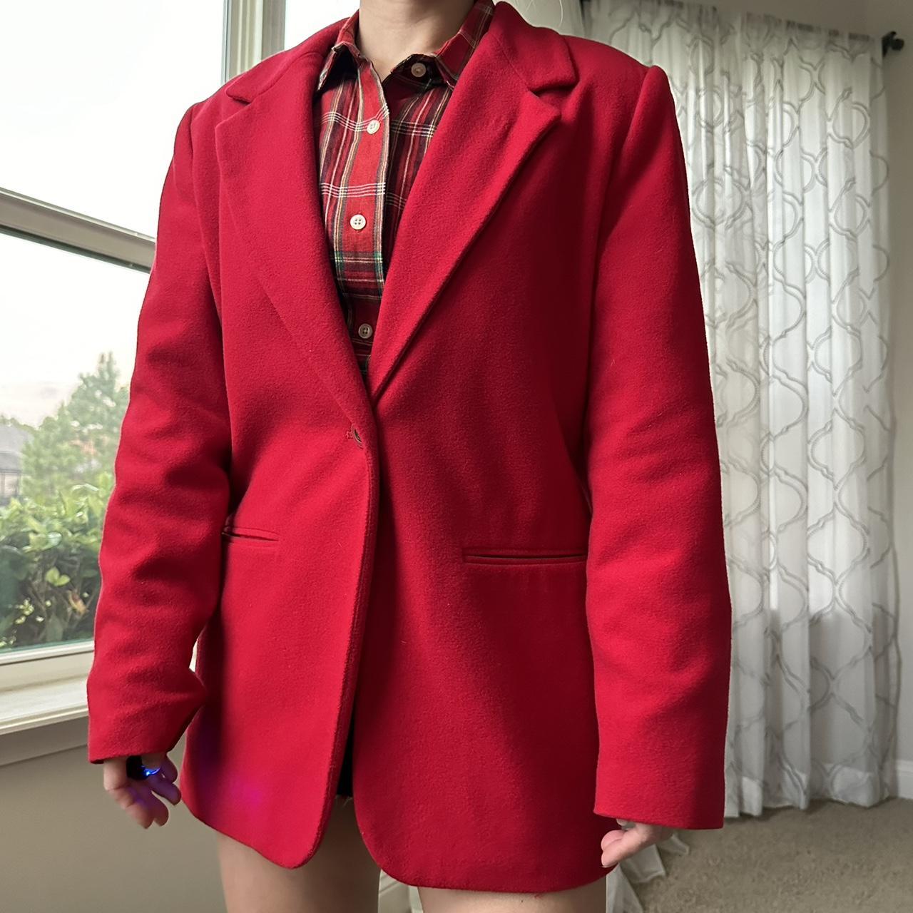 Sag Harbor Women's Red Jacket