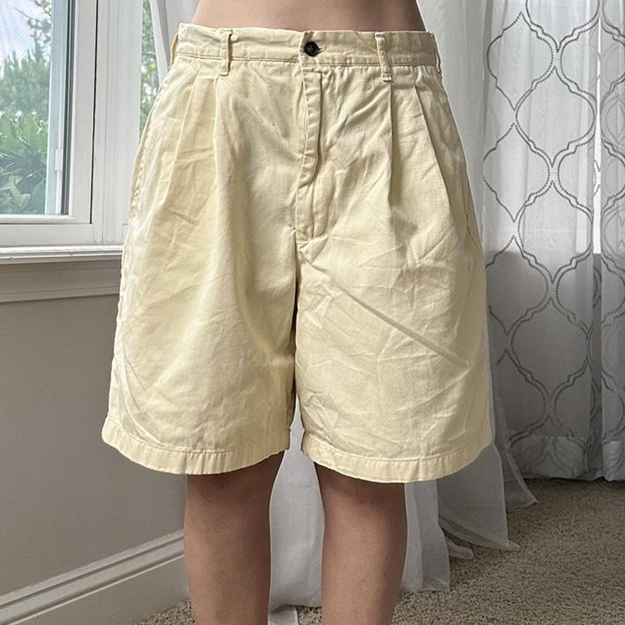 Ralph Lauren Women's Yellow Shorts