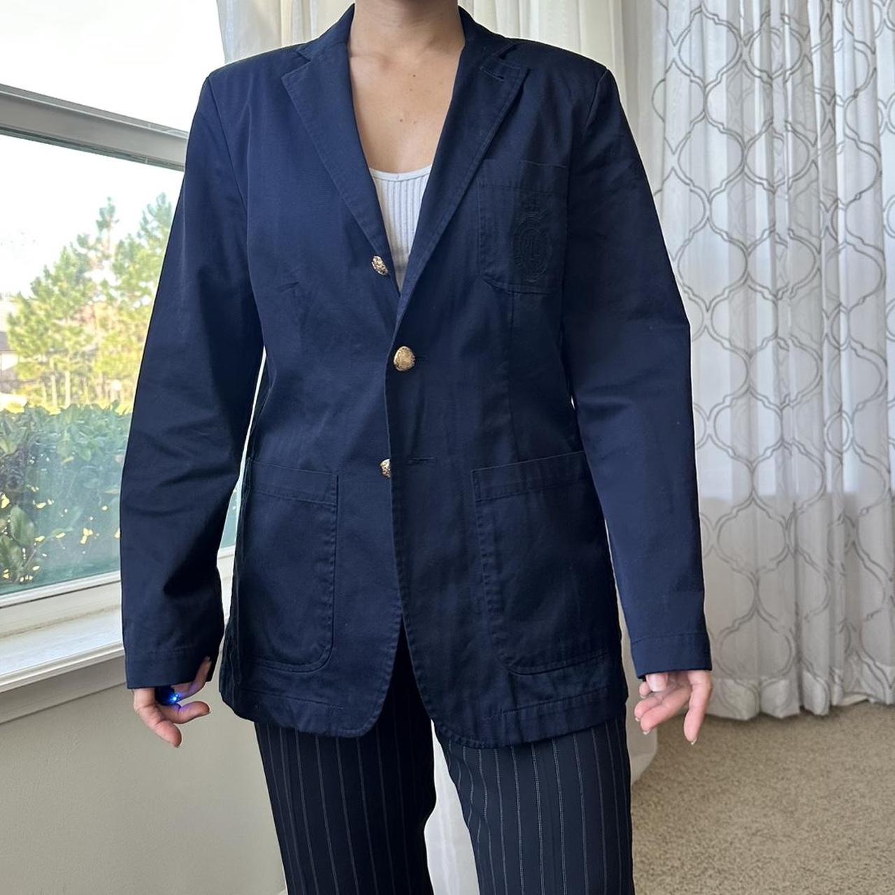 Ralph Lauren Women's Navy Jacket