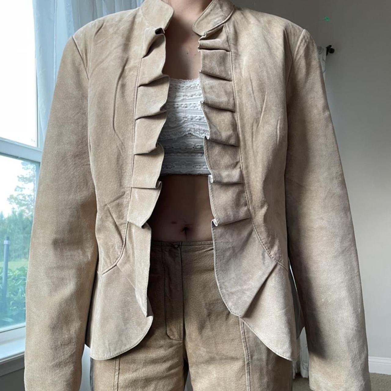 Women's Tan Jacket