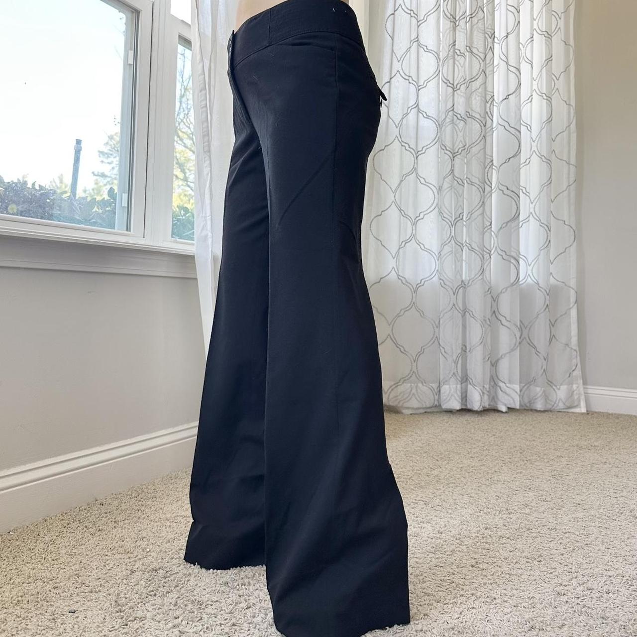 White House Black Market Women's Black Trousers