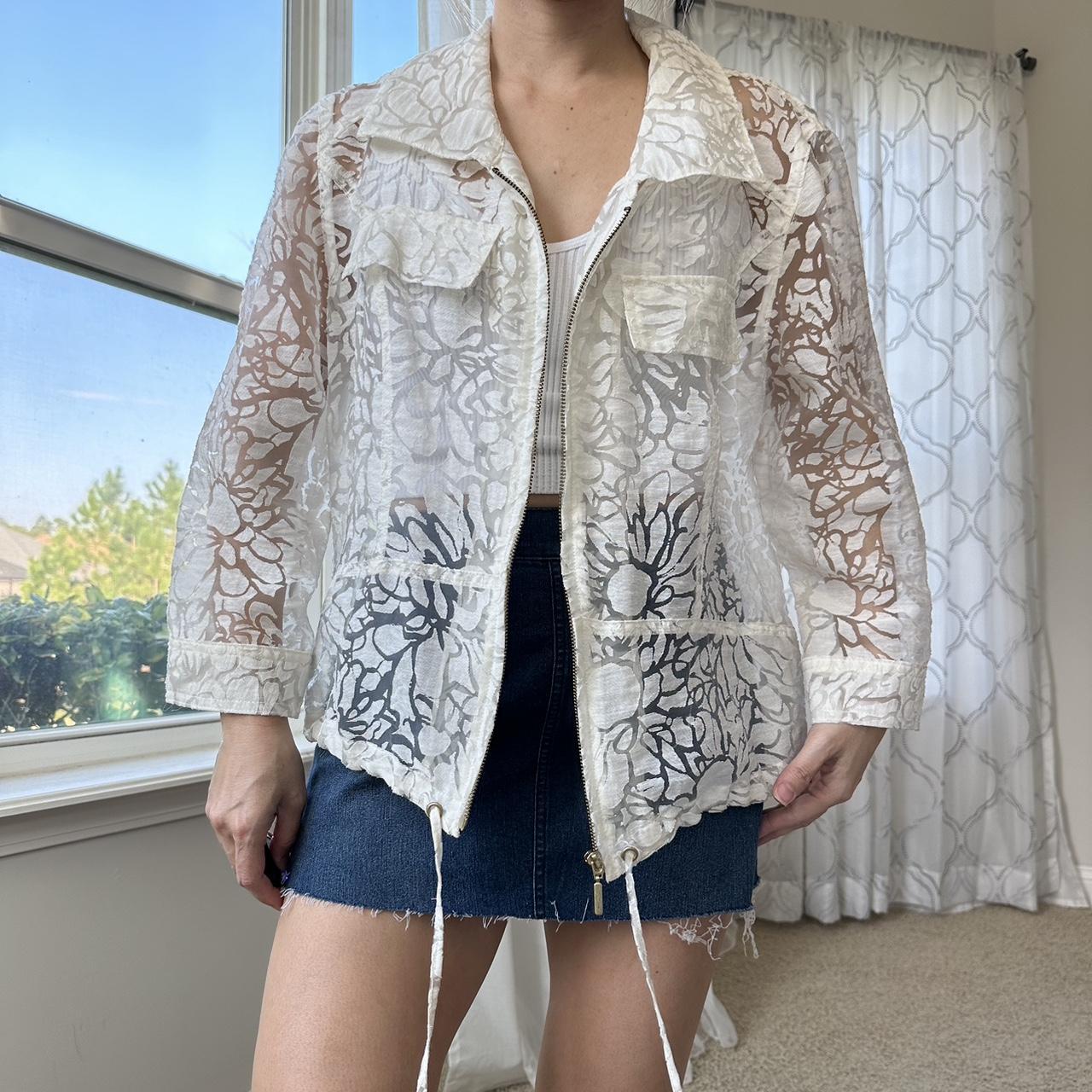 Women's Cream Jacket