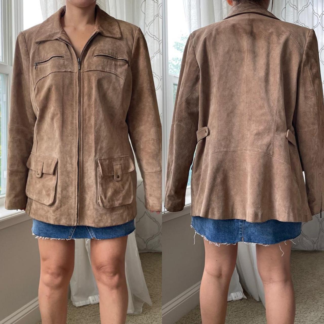 Women's Tan Jacket