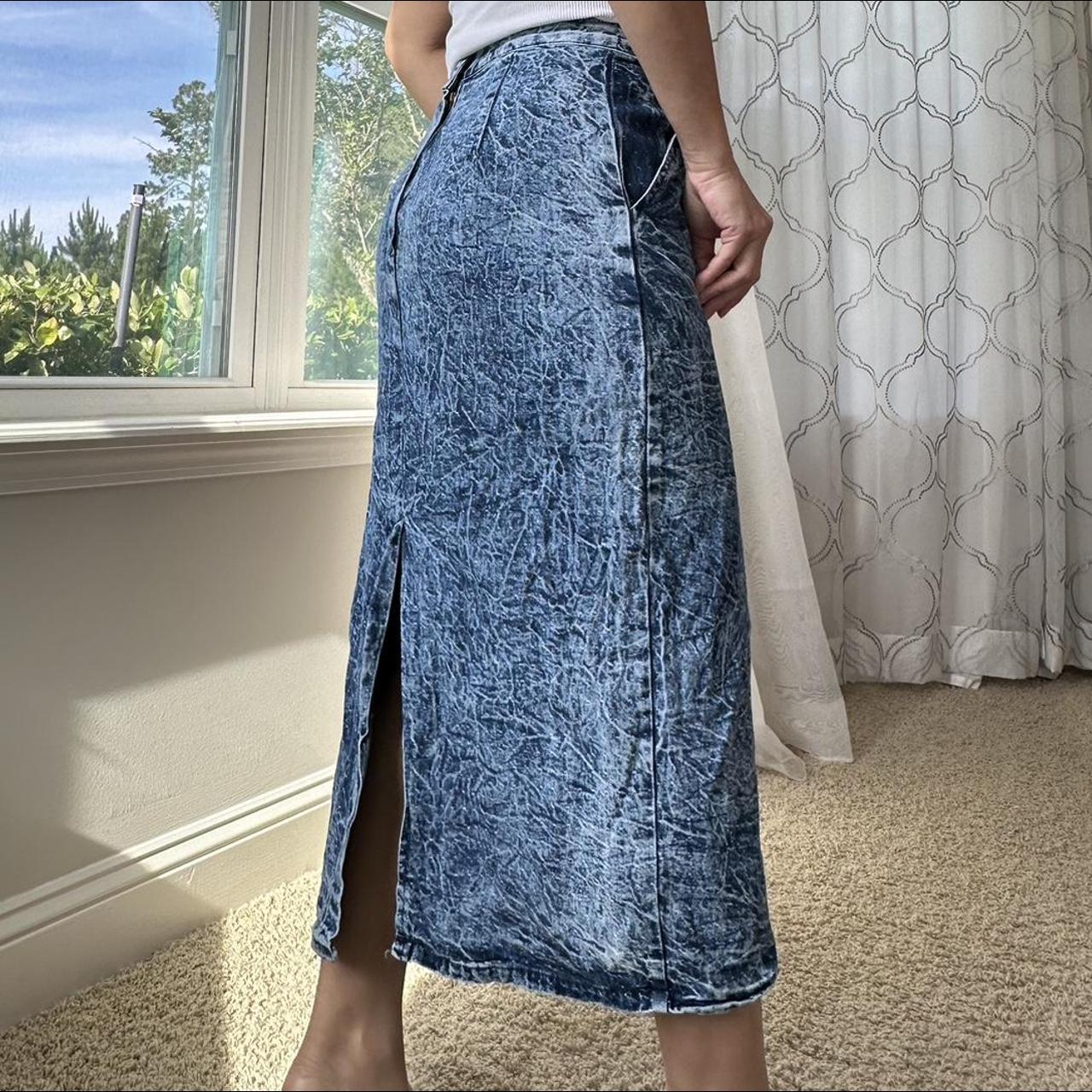 Women's Blue Skirt