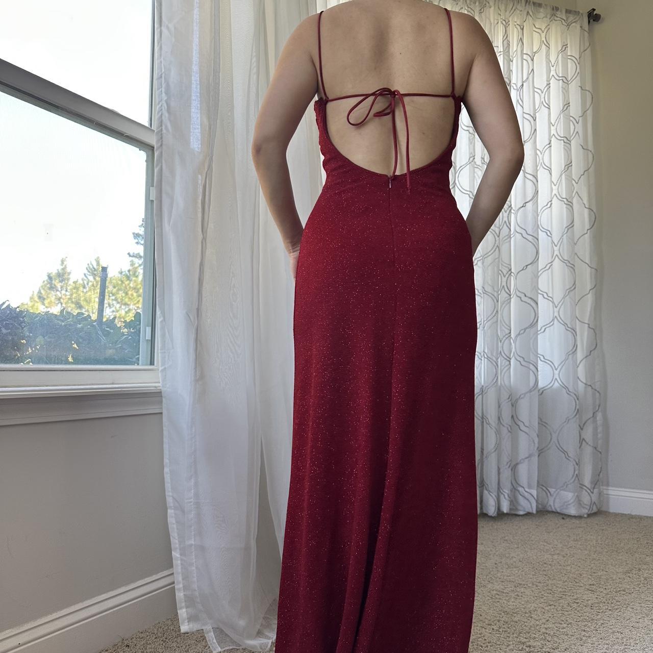 Women's Red Dress