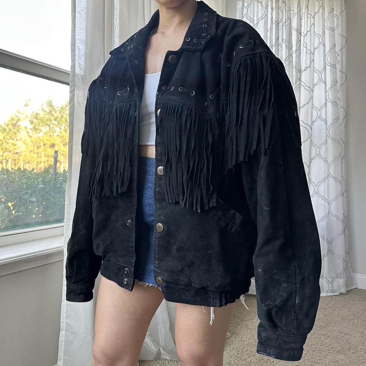 Women's Black Jacket