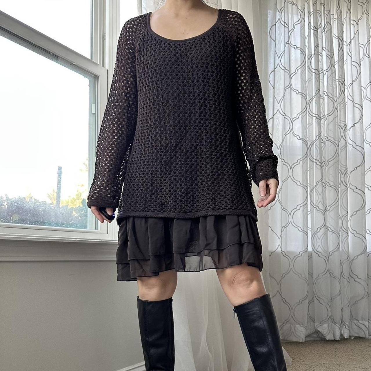 Women's Brown Jumper